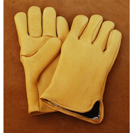 (image for) Elk Hide Mediumweight Slip On Gloves with Thinsulate® Lining